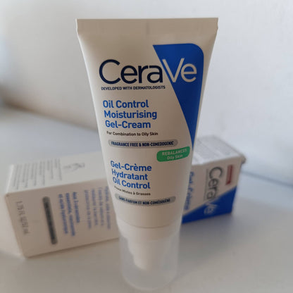 290058 - CERAVE Xhel-Krem Hidratues për Fytyrën, 88 ml, kontrollon vajin, maton, rregullon sebumin, me Niacinamidë dhe Acid Hialuronik, për lëkurë të kombinuar deri në të yndyrshme