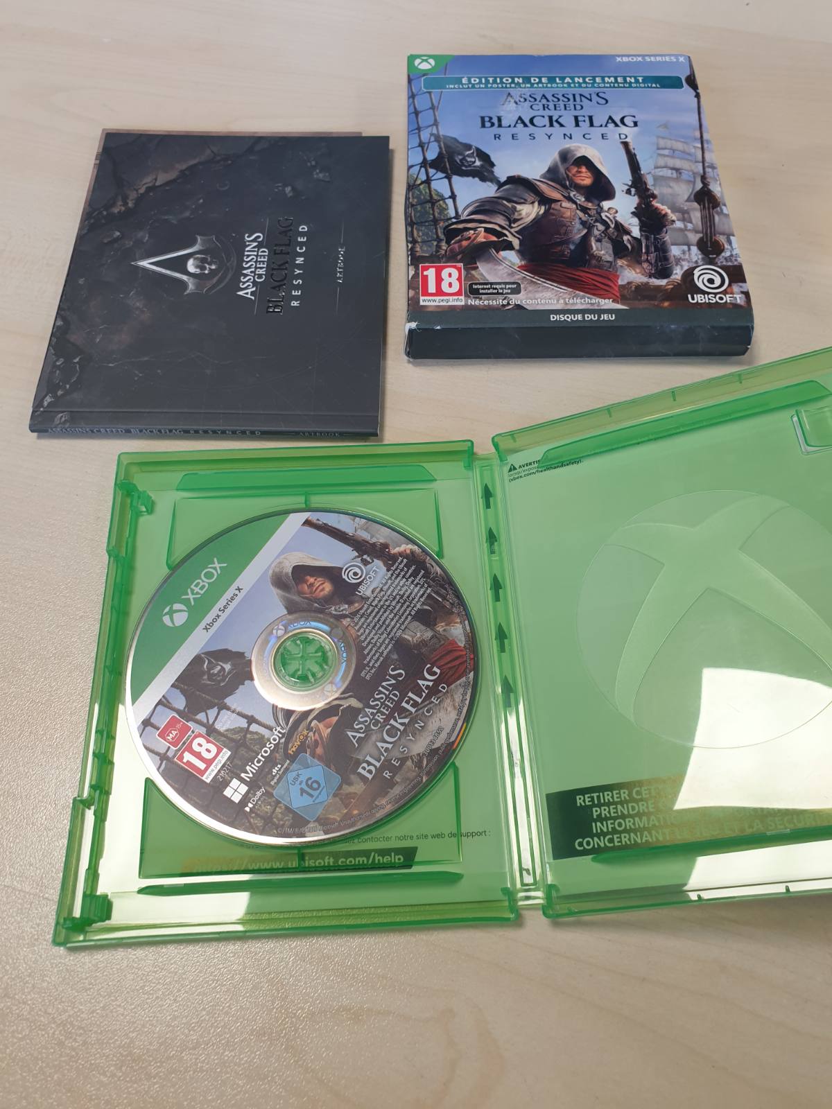 309653 - ASSASSIN'S CREED Black Flag Resynced Edition i Lancement (Xbox Series X)