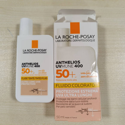 302157 - LA ROCHE-POSAY Anthelios Invisible Fluid UVMune 400 SPF 50+, lëng mbrojtës nga dielli për lëkurë të ndjeshme, 50 ml