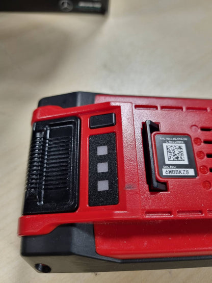 312822 - EINHELL | Kit fillestar origjinal PXC+ | Kapacitet 4,0 Ah