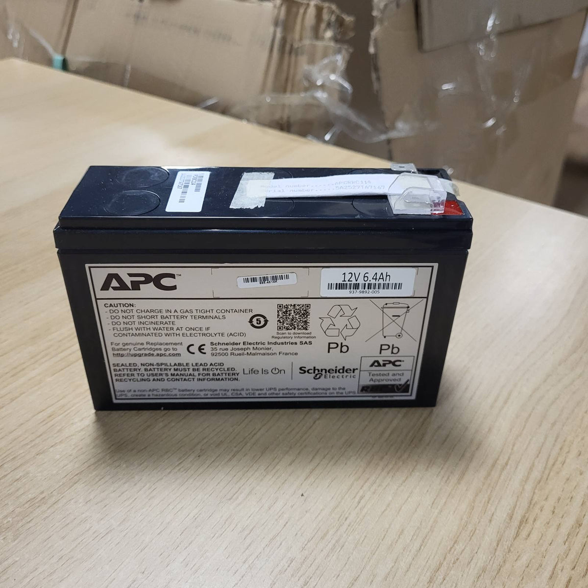 305182 - APC APCRBC114