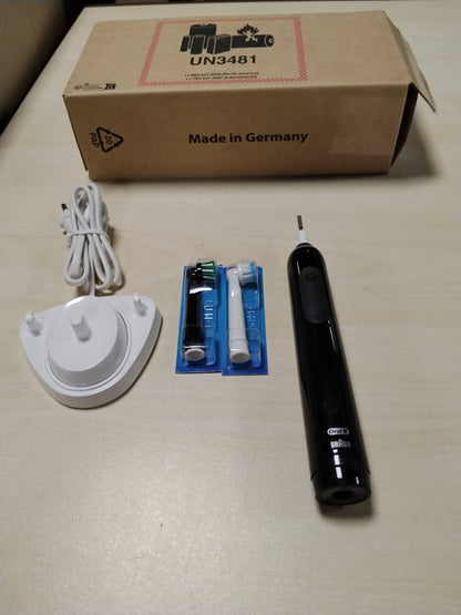 296687 - ORAL-B Pro Series 3 - Furçë dhëmbësh elektrike, 3 koka furçe, 3 mënyra pastrimi, e zezë