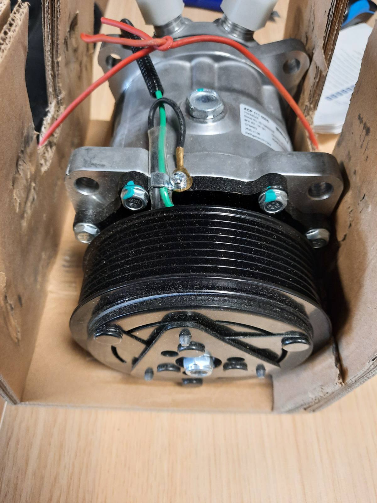 312488 - MAHLE Kompresor ajër i kondicionuar ACP 111 000S për Man TGX