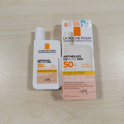 302156 - LA ROCHE-POSAY Anthelios Invisible Fluid UVMune 400 SPF 50+, lëng mbrojtës nga dielli për lëkurë të ndjeshme, 50 ml