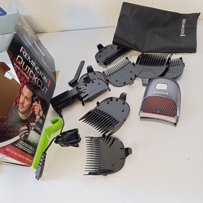 289614 - REMINGTON PRERËSE FLOKËSH DIY, TEHA ÇELIKU INOX, TEKNOLOGJI PRERJE E LAKUAR, 0.5-15 MM, 9 KREHËRA TË LIDHUR, ME ENERGJI ELEKTRIKE/RIKARIKUESHËM, HC4250