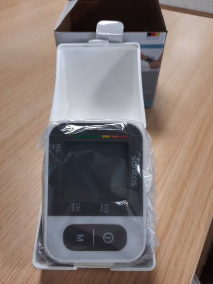 290042 - SANITAS Monitor i tensionit të gjakut SBC 15, matje automatike e tensionit të gjakut dhe pulsit, funksion paralajmërues për aritmi