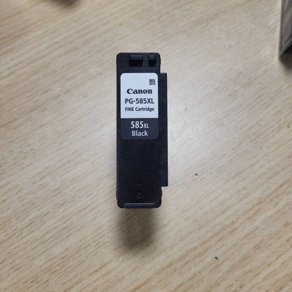309898 - CANON Fishek boje origjinal PG-595 XL, deri në 300 faqe (1 x Fishek i zi XL), i pajtueshëm me printerët PIXMA TS