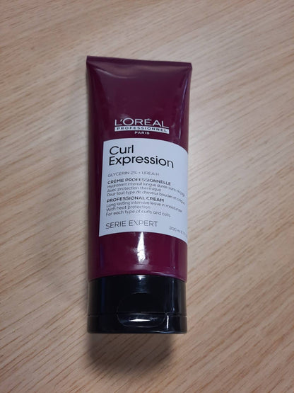 289834 - L'OREAL PROFESSIONNEL Krem Shprehës Intensiv Hidratues për Flokë Kaçurrela, 200 ml, Trajtim pa shpëlarje, Hidratim 24 orësh