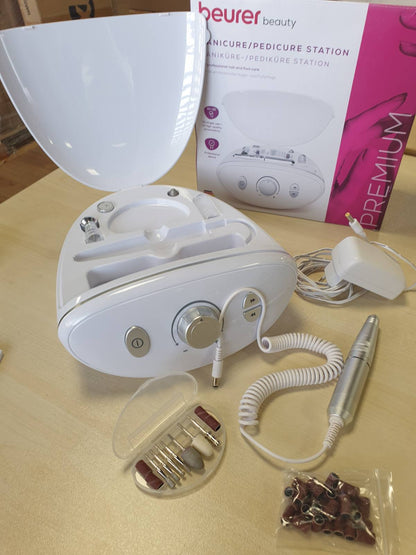 320879 - BEURER Stacion elektrik profesional për manikyr dhe pedikyr MP 100