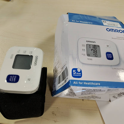 306137 - OMRON Monitor dixhital i tensionit të gjakut për kyçin e dorës RS1, i validuar klinikisht