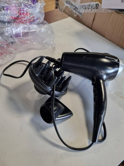 307489 - REMINGTON Tharëse flokësh Pro Air-Shine Jonike, 2300W, Qeramikë Turmalinë, 3 Cilësime Ngrohjeje/2 Shpejtësie, 2 Shtojca, D5215