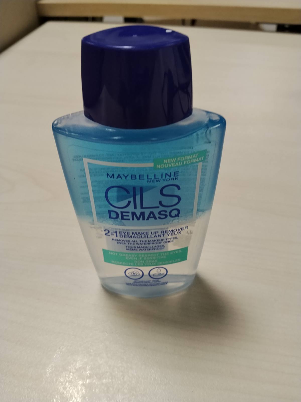 303956 - MAYBELLINE NEW YORK - Cils Demasq Bi-Phase Eye Grim Depilues për Sy - 150 ml
