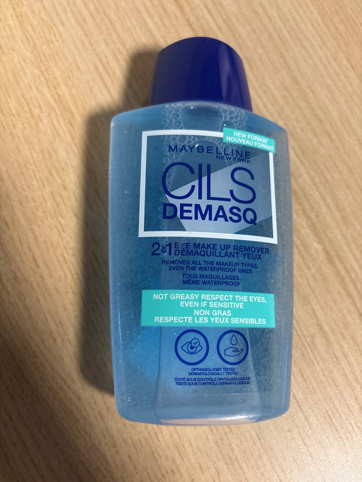 303955 - MAYBELLINE NEW YORK - Cils Demasq Bi-Phase Eye Grim Depilues për Sy - 150 ml