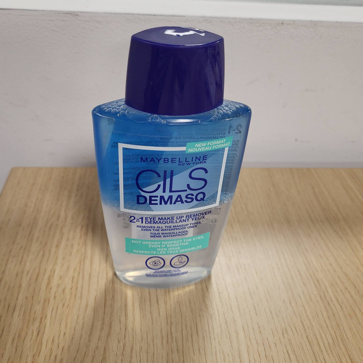 303957 - MAYBELLINE NEW YORK Cils Demasq Bi-Phase Eye Grim Depilues për Sy, 150 ml