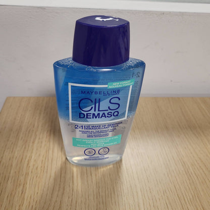 303957 - MAYBELLINE NEW YORK Cils Demasq Bi-Phase Eye Grim Depilues për Sy, 150 ml
