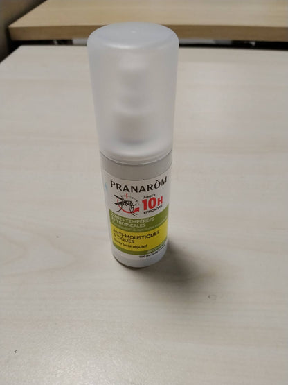 297473 - Pranarôm Aromapic Sprej Qumështi Organik Repellent, 100 ml