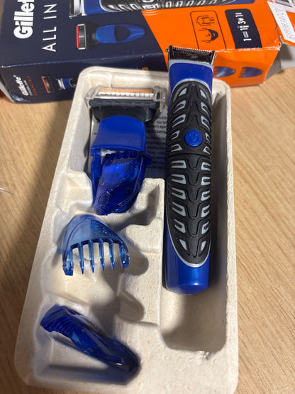 303153 - GILLETTE Trimer Gjithçka-në-1 me 3 krehëra + 1 mbushës Proglide.