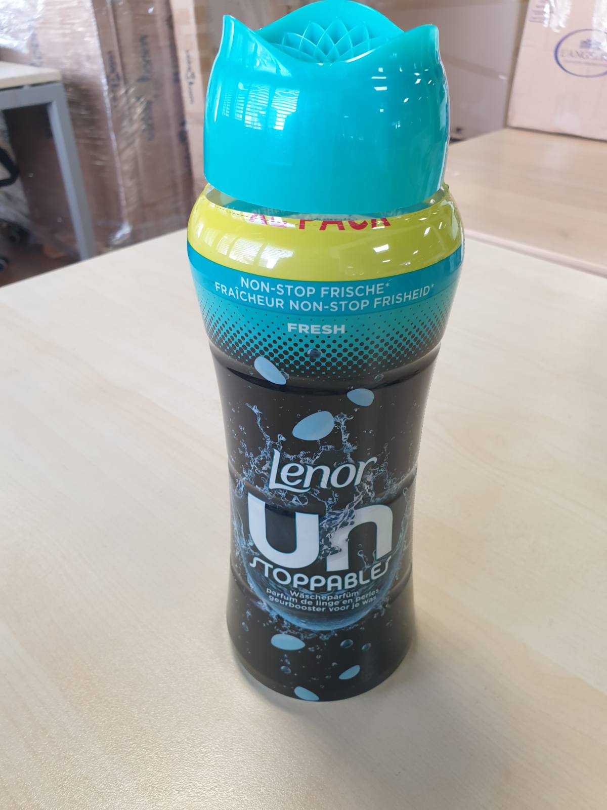 321774 - LENOR Parfum për larje rrobash Unstoppables Fresh 495g, Freski për të gjitha tekstilet