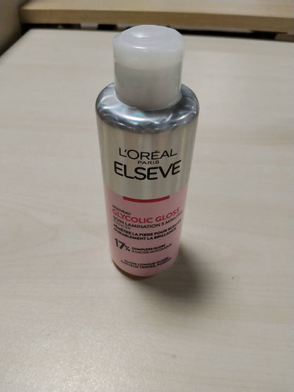 297541 - L'ORÉAL PARIS Trajtim Lamination Gloss, 200 ml, I Pasuruar me Acid Glikolik, Flokë të Zbehtë dhe Porozë