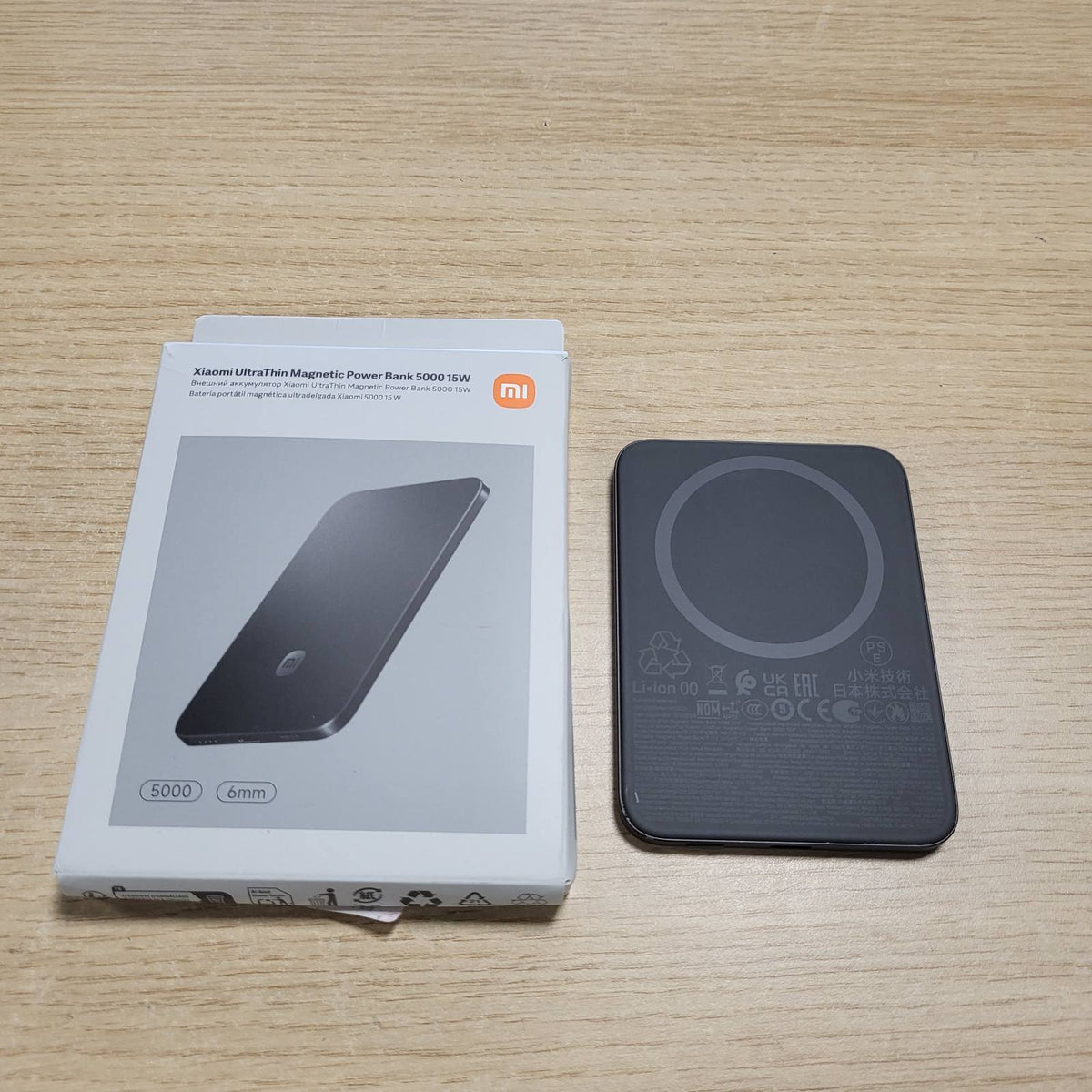 305186 - XIAOMI BANKË POWER BANK ULTRAFIN 5000MAH, 15W MAGSAFE, GRAFIT NOIR