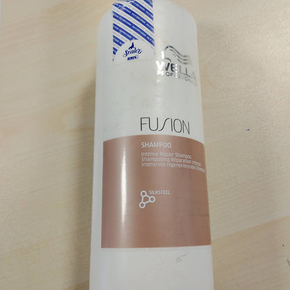 303028 - WELLA PROFESSIONALS Shampo Fusion Intense Repair, 1L, për flokë të thatë dhe të dëmtuar
