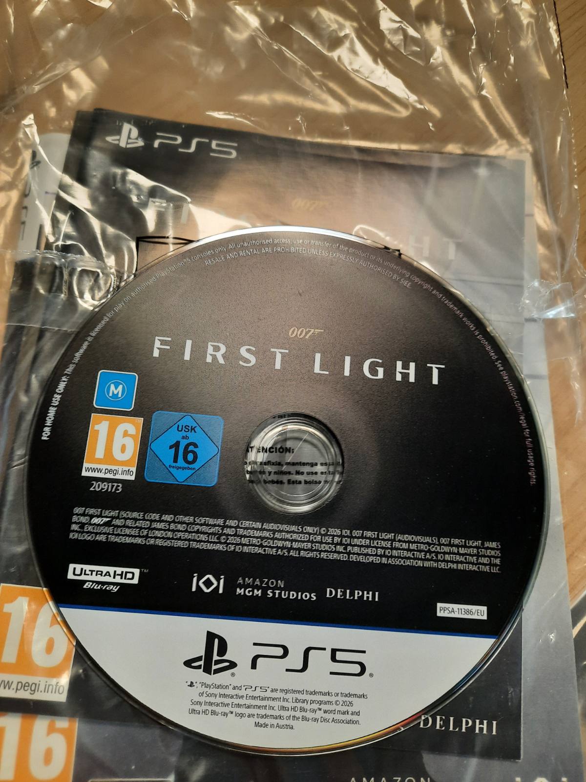 309618 - 007 First Light - Edition Specialiste (PS5)
