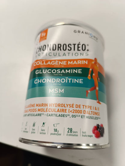 307404 - GRANIONS Pluhur Kolagjeni Detar Chondrosteo+ Joints, MSM, 280g
