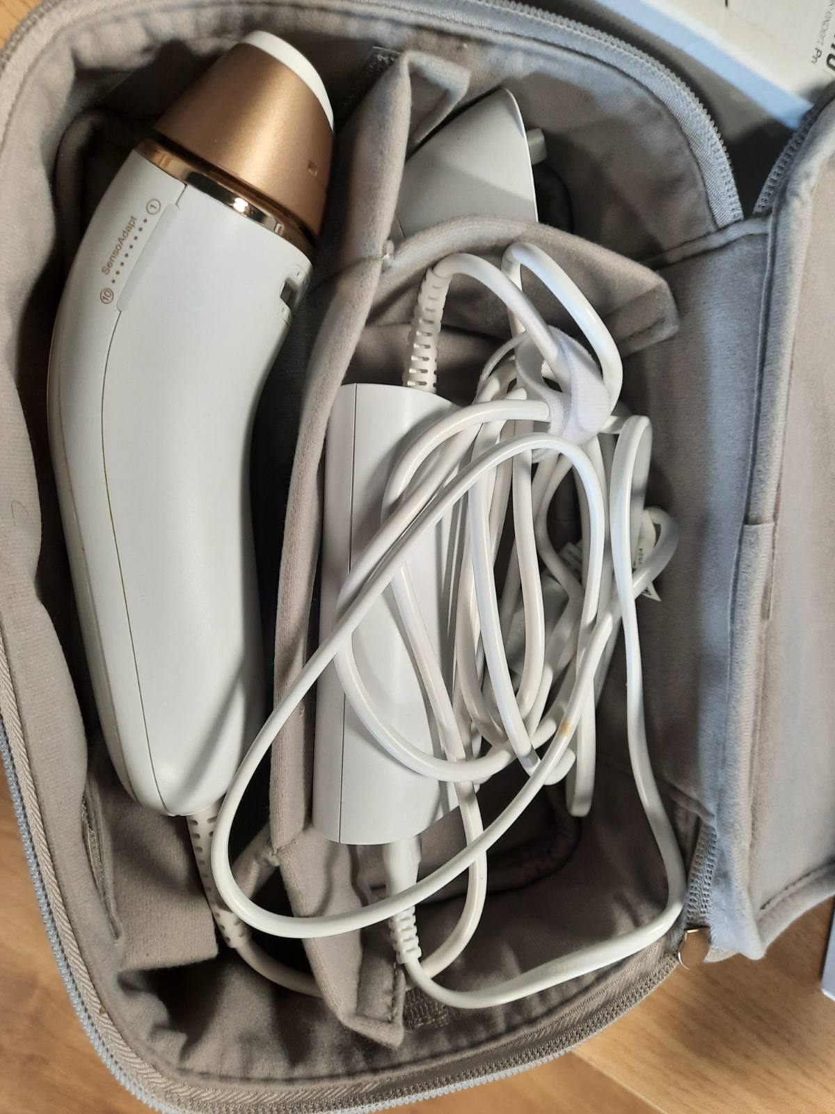 305663 - BRAUN Depilator Lumiere Pulsee Silk·expert Pro 5 PL5152, i bardhë dhe i kuq