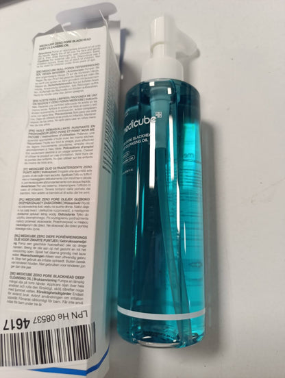 306572 - MEDICUBE Vaj Pastrues Zero Pore Reinigungsöl për Pikat e Zeza, 205 ml