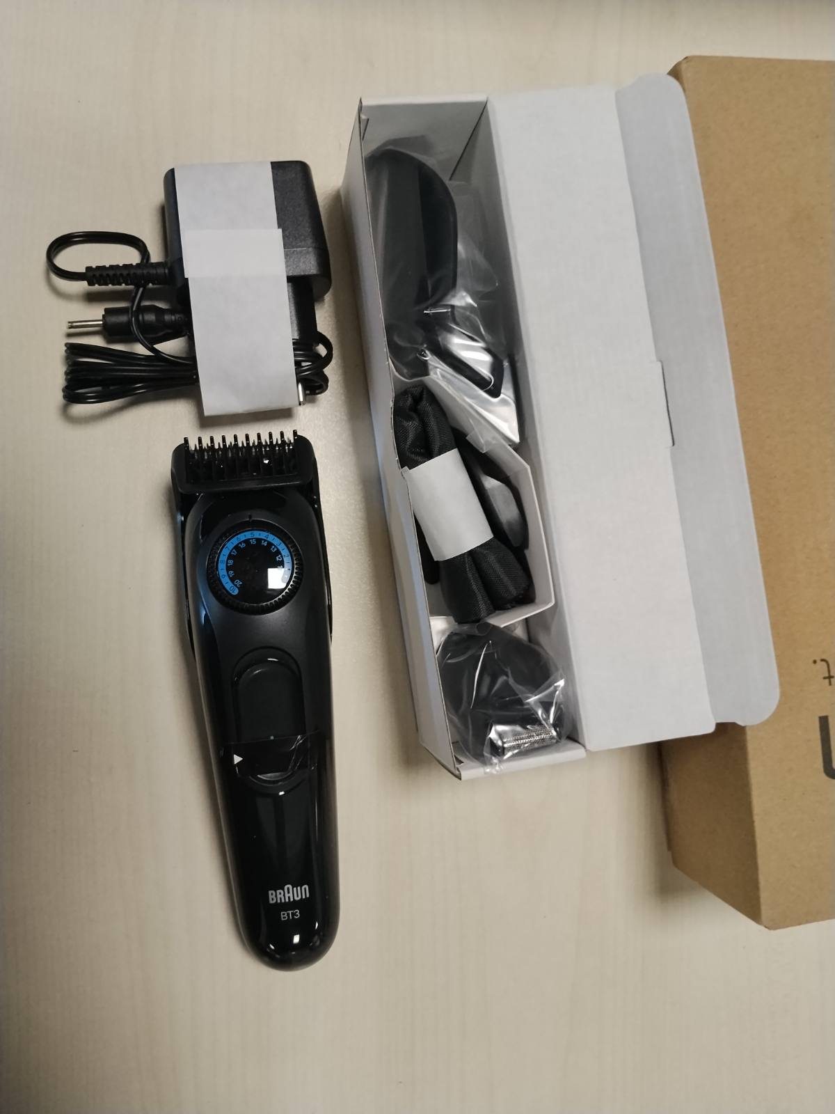 305886 - BRAUN Prerës mjekre Seria 3, BT3565, i zi
