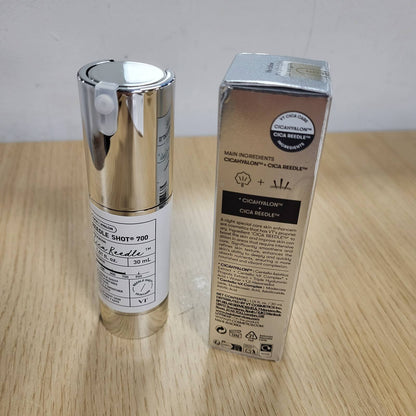 302970 - VT COSMETICS CICA Reedle Shot 700, Serum Spicule Microneedling për Kujdesin e Poreve dhe Eksfolimin, Exosome & Centella Asiatica, 30 ml