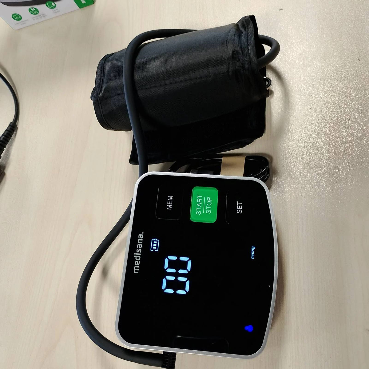 302988 - MEDISANA Monitor tensioni i gjakut BU 520, krah i sipërm, manshetë XXL
