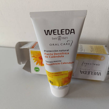 322120 - WELEDA Paste dhëmbësh Calendula me anason 75 ml