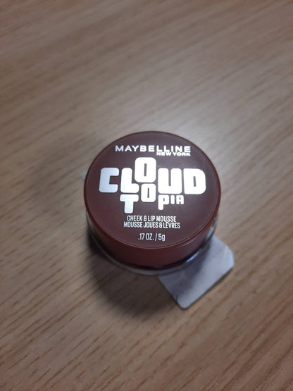 321900 - MAYBELLINE NEW YORK - Cloudtopia Mousse Blush Cheeks Lips Matte 14h Nuanca 12
