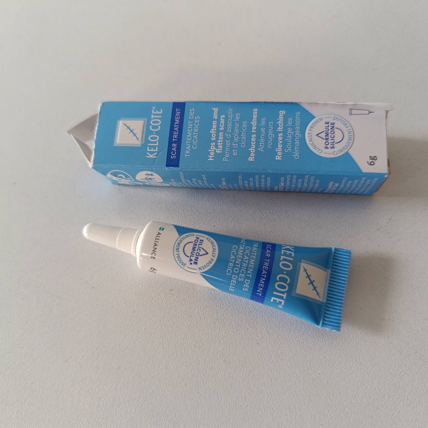 321470 - KELO-COTE 6g, Xhel Silikoni për Trajtimin e Shenjave