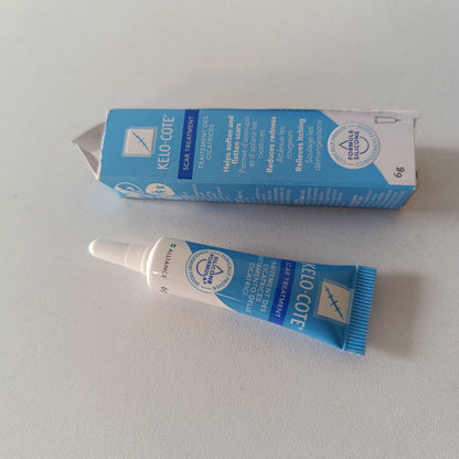 321470 - KELO-COTE 6g, Xhel Silikoni për Trajtimin e Shenjave