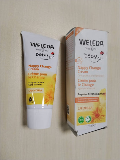 297299 - WELEDA Krem për skuqjen e pelenave me kalendulë organike, 75 ml