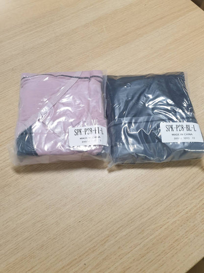 296734 - Carer Pako me 3 të brendshme për femra, kundër mosmbajtjes urinare, Të brendshme menstruale të ripërdorshme, kapacitet thithës 120 ml, dizajn elegant, madhësia L