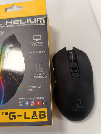 305450 - G-LAB Kult Helium WL - Souris Gamer pa Fil 6400 DPI RGB