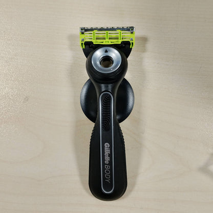 296845 - GILLETTE Brisku për Trup dhe Intime, i Zi