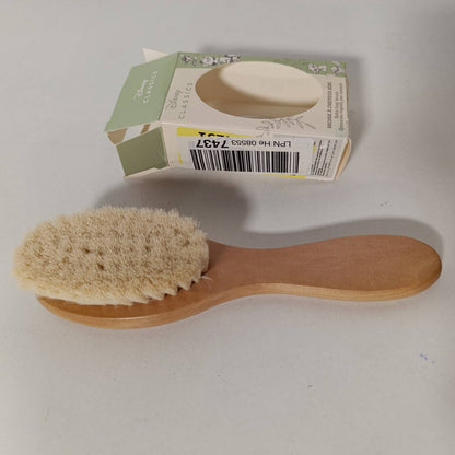 297585 - DISNEY – Furçë druri për bebe me dizajne kafshësh, qime të holla për zbërthim të butë, model i rastësishëm: Bambi, Thumper, Simba ose Stitch, aksesorë zyrtarë
