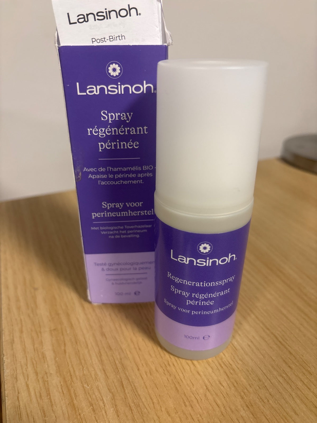 216894 - Spray rigjenerues për perineumin Lansinoh, 100 ml