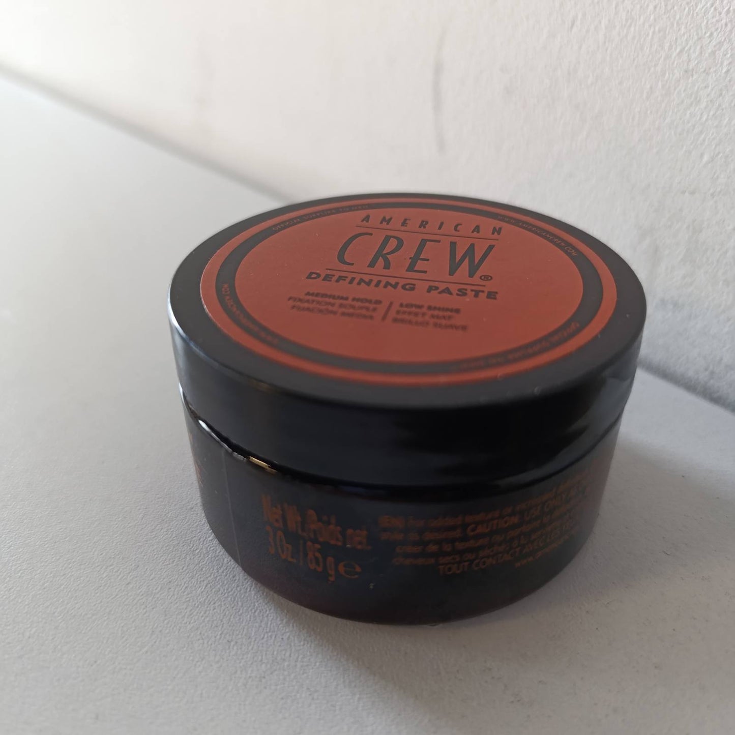 321733 - AMERICAN CREW Pastë Definuese 85 g, Pastë stilimi për burra, produkt flokësh me fiksim të mesëm, fleksibël dhe me shkëlqim të lehtë