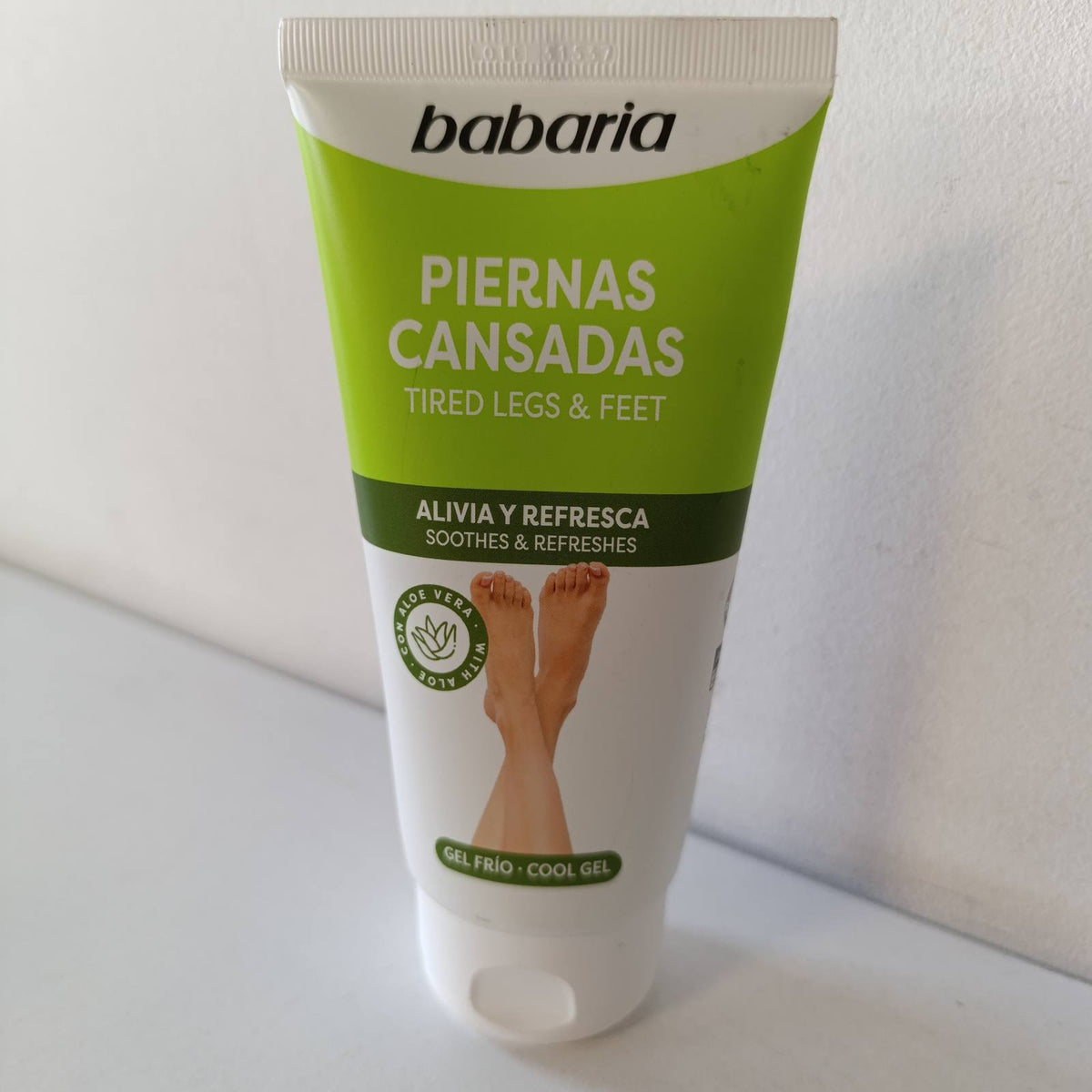 322171 - BABARIA - Xhel Ftohës për Këmbë të Lodhura, 150ml, Krem Anti-inflamator me Aloe Vera
