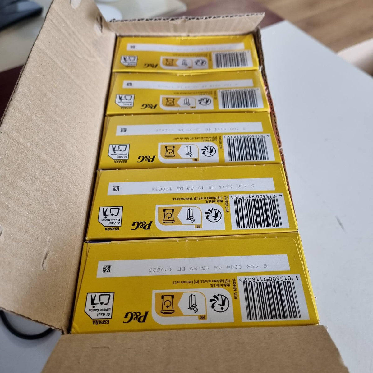 296868 - SWIFFER Pako Mbushëse për Fshesën e Pluhurit, 25 Peceta (5x5), Kap dhe Mbledh 3 herë më shumë Pluhur