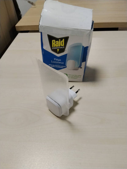 307981 - RAID ESSENTIALS Kurth për Miza me Ndriçim, 1 Kurth + 1 Mbushje
