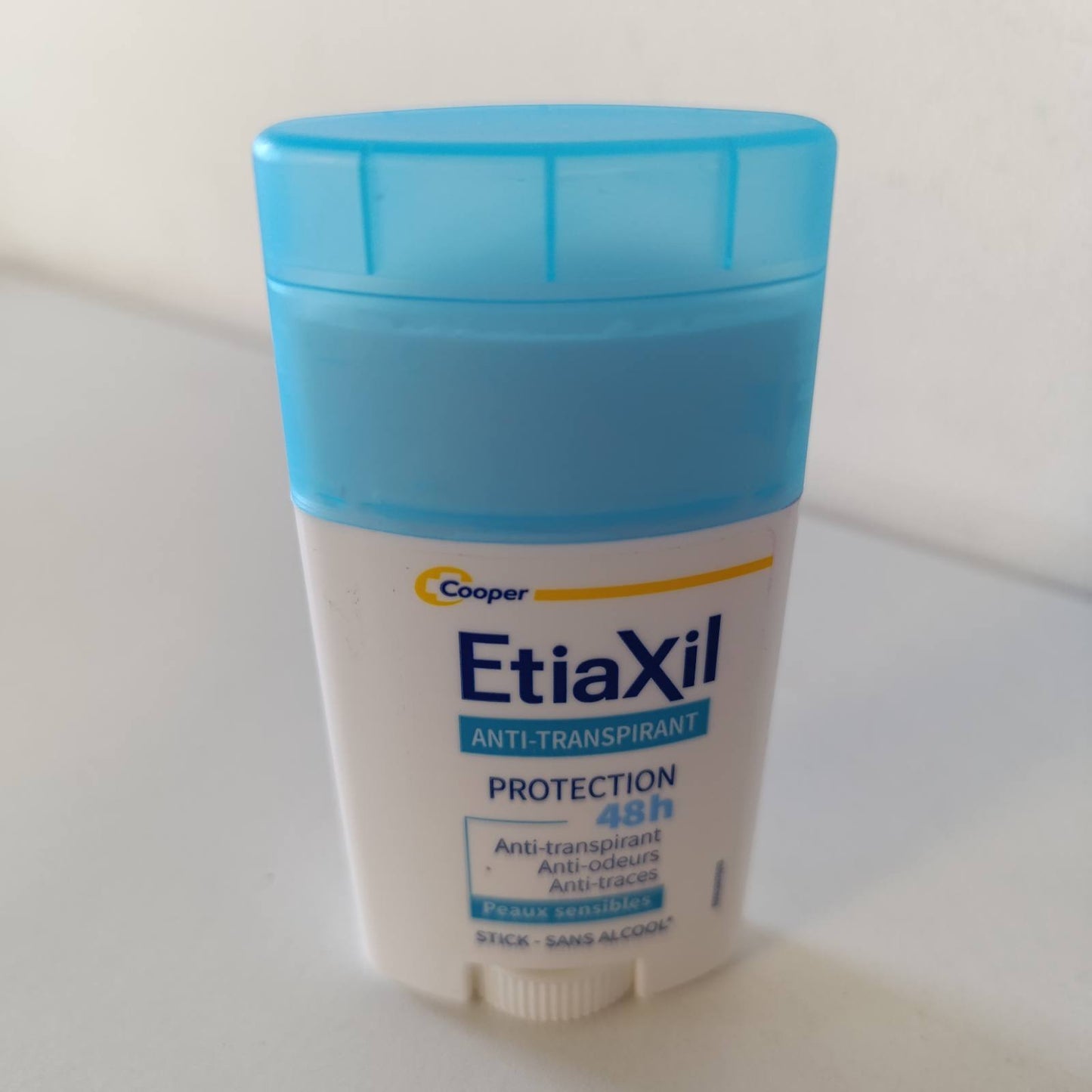 322035 - ETIAXIL Antidjersitës, 48 orë mbrojtje, 40 ml, për lëkurë të ndjeshme, stick, prodhuar në Francë