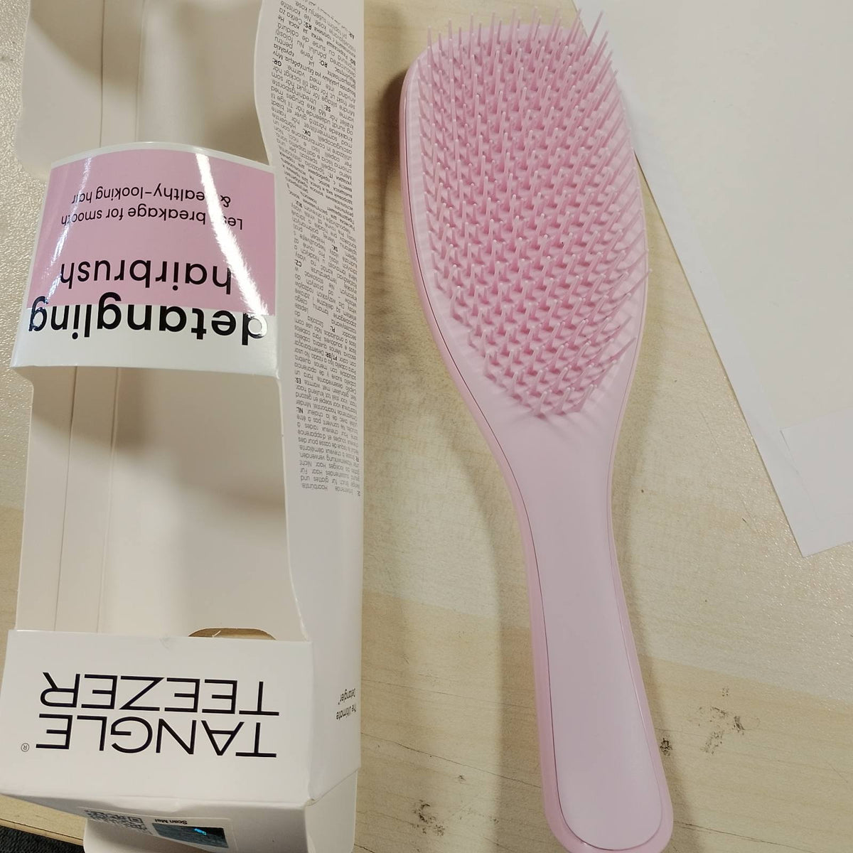 306650 - TANGLE TEEZER Furçë flokësh Ultimate Detangler, për flokë të lagur dhe të thatë, Rozë Millennial