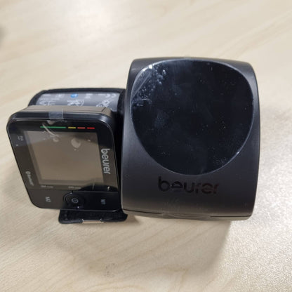 302883 - BEURER Monitor tensioni i gjakut BC 54, teknologji fryrjeje, tregues rreziku me ngjyra, zbulim aritmie, perimetër kyçi 13.5-21.5 cm, me aplikacion, transferim të dhënash