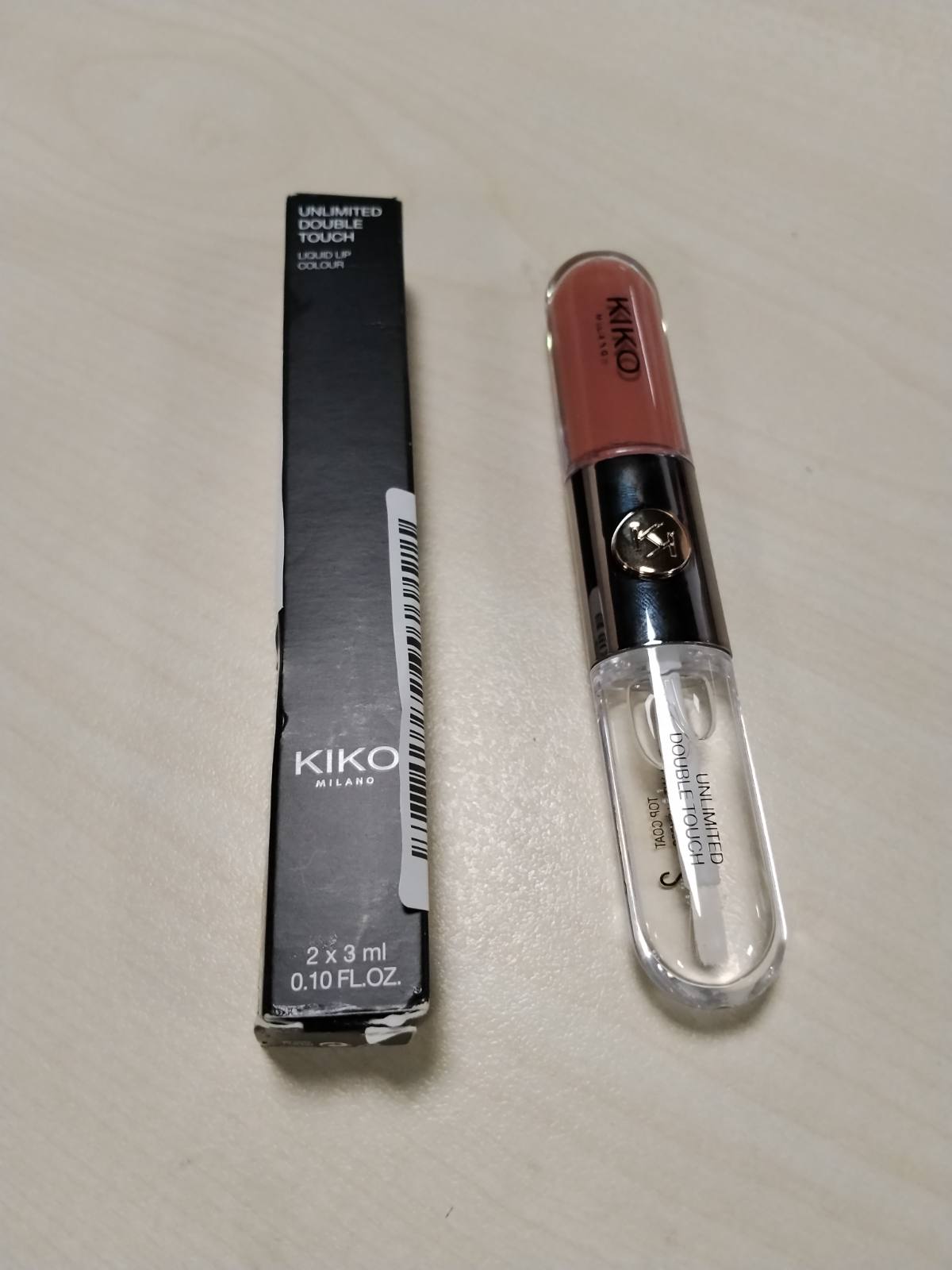 297286 - KIKO MILANO Unlimited Double Touch - Nuanca 103 Rozë Natyrale